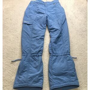 Vintage 80s 90s Forte Thermolite Insulation Ski Snowboard Nylon Pants Mens L